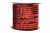 Пайетки "ОмТекс" на нитях, SILVER-BASE, 6 мм С / упак.73+/-1м, цв. 3 - красный - купить в Иваново. Цена: 468.37 руб.