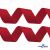 Красный - цв.171- Текстильная лента-стропа 550 гр/м2 ,100% пэ шир.50 мм (боб.50+/-1 м) - купить в Иваново. Цена: 797.67 руб.