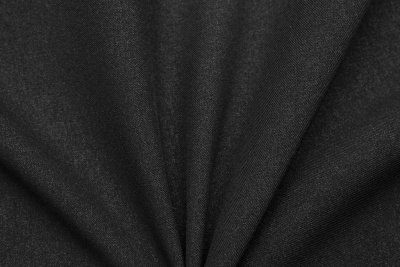 Ткань костюмная 24880 2022, 220 гр/м2, шир.150см, цвет чёрный - купить в Иваново. Цена 451 руб.
