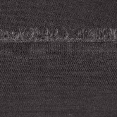 Костюмная ткань с вискозой "Палермо", 255 гр/м2, шир.150см, цвет т.серый - купить в Иваново. Цена 584.23 руб.