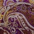 Ткань костюмная жаккард №9, 140 гр/м2, шир.150см, цвет фиолет - купить в Иваново. Цена 387.20 руб.