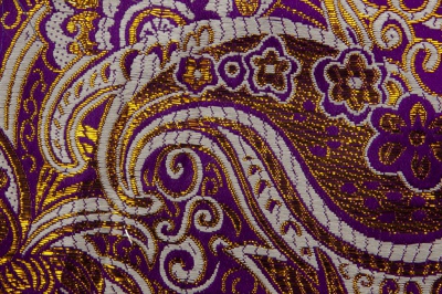 Ткань костюмная жаккард №9, 140 гр/м2, шир.150см, цвет фиолет - купить в Иваново. Цена 387.20 руб.