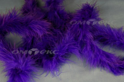 Марабу из пуха и перьев тонкое/фиолетовый - купить в Иваново. Цена: 71.98 руб.