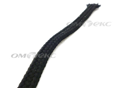 Шнурки т.3 160 см черный - купить в Иваново. Цена: 17.68 руб.