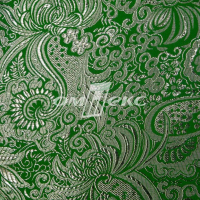Ткань костюмная жаккард №4, 140 гр/м2, шир.150см, цвет зелёный - купить в Иваново. Цена 383.29 руб.