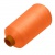 Нитки текстурированные некручёные 457, намот. 15 000 м, цвет оранжевый - купить в Иваново. Цена: 204.10 руб.