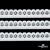 Резинка бельевая ажурная #123-02, шир.11 мм, цв.белый - купить в Иваново. Цена: 6.60 руб.