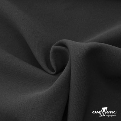 Ткань костюмная "Элис", 92%P 8%S, 200 (+/-10) г/м2 ш.150 см, цв-черный  - купить в Иваново. Цена 300.20 руб.