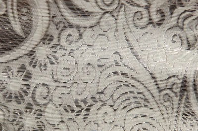 Ткань костюмная жаккард №10, 140 гр/м2, шир.150см, цвет св.серебро - купить в Иваново. Цена 383.29 руб.