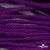 Шнур плетеный d-6 мм, круглый 70% хлопок 30% полиэстер, уп.90+/-1 м, цв.1084-фиолет - купить в Иваново. Цена: 588 руб.