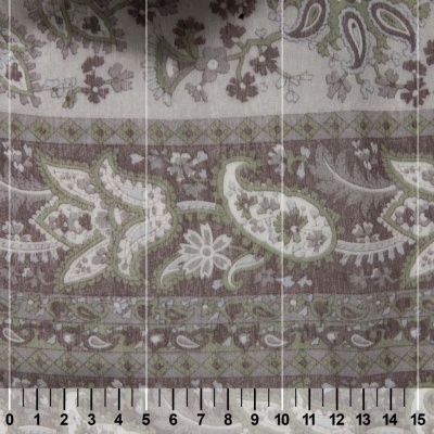 Ткань плательная "Rayon Printed" 67004-3, 75 гр/м2, шир.150см - купить в Иваново. Цена 350.71 руб.