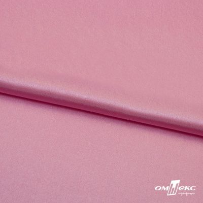 Поли креп-сатин 15-2216, 125 (+/-5) гр/м2, шир.150см, цвет розовый - купить в Иваново. Цена 155.57 руб.