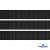 Лента репсовая 12 мм (1/2), 91,4 м черная  - купить в Иваново. Цена: 236.49 руб.