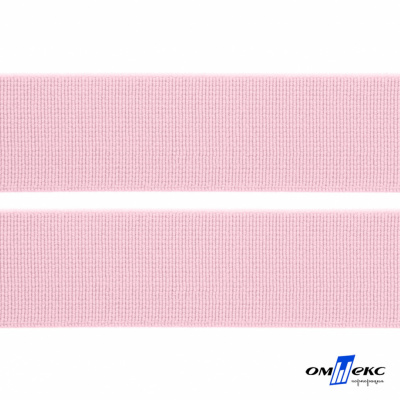 13023-Резинка тканая шир.2,5 см,цв.#21 -розовый - купить в Иваново. Цена: 49 руб.