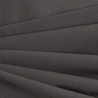 Костюмная ткань с вискозой "Меган" 19-0201, 210 гр/м2, шир.150см, цвет серый - купить в Иваново. Цена 380.91 руб.