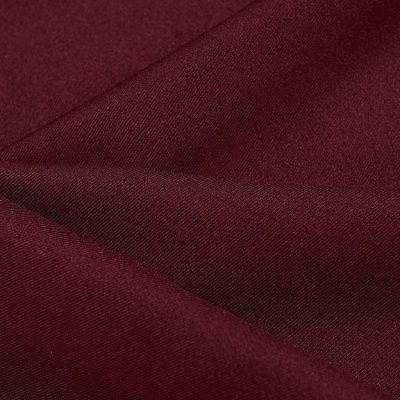 Ткань костюмная 21010 2021, 225 гр/м2, шир.150см, цвет бордовый - купить в Иваново. Цена 394.71 руб.