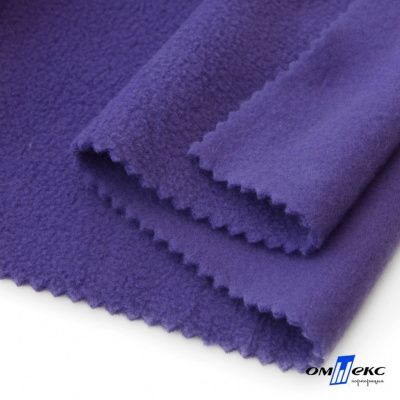 Флис DTY 18-3737, 240 г/м2, шир. 150 см, цвет фиолетовый - купить в Иваново. Цена 640.46 руб.