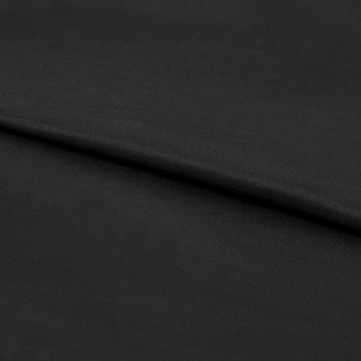Ткань подкладочная Таффета 210Т, Black / чёрный, 67 г/м2, антистатик, шир.150 см - купить в Иваново. Цена 43.86 руб.