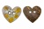 Деревянные украшения для рукоделия пуговицы "Кокос" #1 - купить в Иваново. Цена: 55.18 руб.