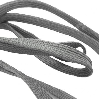 Шнурки т.5 80 см серый - купить в Иваново. Цена: 16.76 руб.