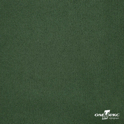 Смесовая ткань "Омтекс-1" 19-5513, 210 гр/м2, шир.150 см, цвет т.зелёный - купить в Иваново. Цена 250.70 руб.