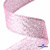 Лента парча 3341, шир. 25 мм/уп. 33+/-0,5 м, цвет розовый-серебро - купить в Иваново. Цена: 140.71 руб.