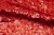 Сетка с пайетками №18, 188 гр/м2, шир.130см, цвет красный - купить в Иваново. Цена 371 руб.