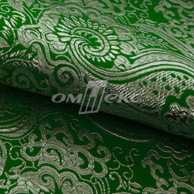 Ткань костюмная жаккард №4, 140 гр/м2, шир.150см, цвет зелёный - купить в Иваново. Цена 383.29 руб.