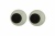 Глазки для игрушек, круглые, с бегающими зрачками, 40 мм/упак.20+/-2 шт, цв. -черно-белые - купить в Иваново. Цена: 158.73 руб.