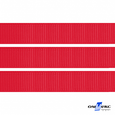 Репсовая лента 012, шир. 12 мм/уп. 50+/-1 м, цвет красный - купить в Иваново. Цена: 164.91 руб.