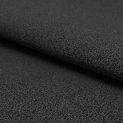 Костюмная ткань с вискозой "Бриджит", 210 гр/м2, шир.150см, цвет чёрный - купить в Иваново. Цена 570.73 руб.
