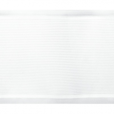 Лента капроновая, шир. 80 мм/уп. 25 м, цвет белый - купить в Иваново. Цена: 15.85 руб.