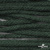 Шнур плетеный d-6 мм, 70% хлопок 30% полиэстер, уп.90+/-1 м, цв.1083-тём.зелёный - купить в Иваново. Цена: 588 руб.