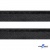 Кант атласный 192, шир. 12 мм (в упак. 65,8 м), цвет чёрный - купить в Иваново. Цена: 237.16 руб.