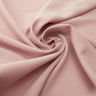 Ткань костюмная габардин "Меланж" 6116А, 172 гр/м2, шир.150см, цвет розовая пудра - купить в Иваново. Цена 299.21 руб.