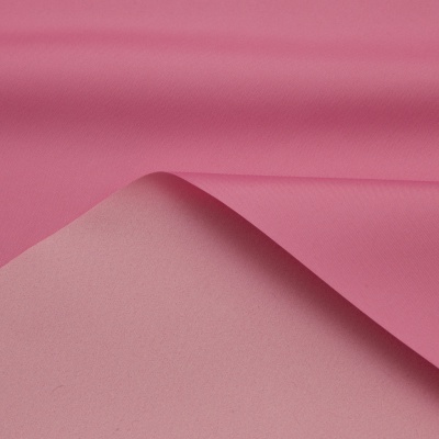 Курточная ткань Дюэл (дюспо) 15-2216, PU/WR, 80 гр/м2, шир.150см, цвет розовый - купить в Иваново. Цена 157.51 руб.