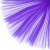 Фатин блестящий 16-85, 12 гр/м2, шир.300см, цвет фиолетовый - купить в Иваново. Цена 109.72 руб.