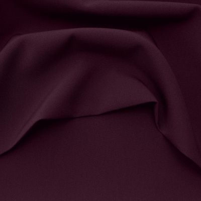 Костюмная ткань "Элис", 220 гр/м2, шир.150 см, цвет бордо - купить в Иваново. Цена 303.10 руб.