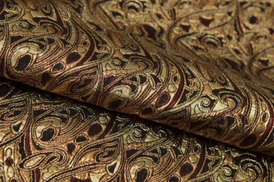 Ткань костюмная жаккард, 135 гр/м2, шир.150см, цвет бордо№17 - купить в Иваново. Цена 441.94 руб.