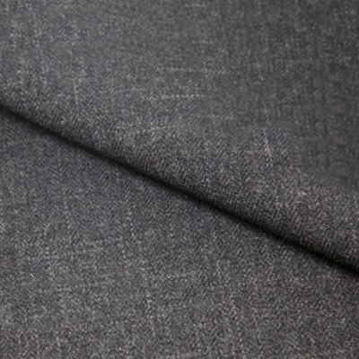 Ткань костюмная 25388 2010А, 207 гр/м2, шир.150см, цвет т.серый - купить в Иваново. Цена 353.07 руб.