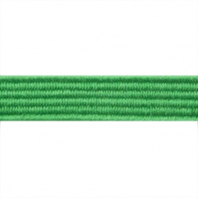 Резиновые нити с текстильным покрытием, шир. 6 мм ( упак.30 м/уп), цв.- 106-трава - купить в Иваново. Цена: 155.22 руб.