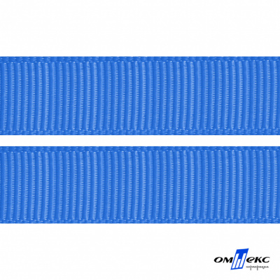 Репсовая лента 007, шир. 25 мм/уп. 50+/-1 м, цвет голубой - купить в Иваново. Цена: 298.75 руб.