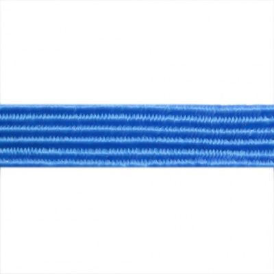 Резиновые нити с текстильным покрытием, шир. 6 мм ( упак.30 м/уп), цв.- 113-бирюза - купить в Иваново. Цена: 156.81 руб.