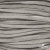 Шнур плетеный d-8 мм плоский, 70% хлопок 30% полиэстер, уп.85+/-1 м, цв.1012-св.серый - купить в Иваново. Цена: 735 руб.