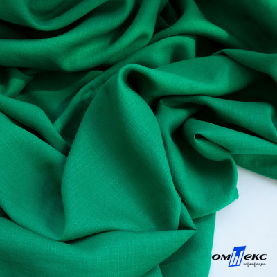 Ткань плательная Марсель 80% полиэстер 20% нейлон,125 гр/м2, шир. 150 см, цв. зеленый - купить в Иваново. Цена 460.18 руб.