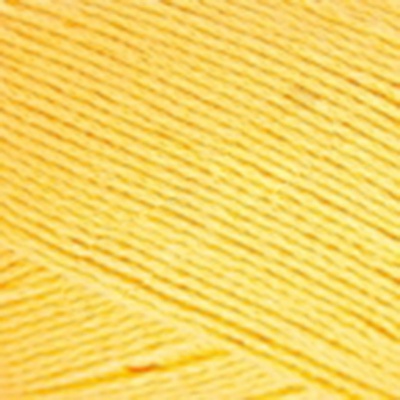Пряжа "Хлопок Полет", 100% хлопок, 100гр, 400м, цв.104-желтый - купить в Иваново. Цена: 136.18 руб.
