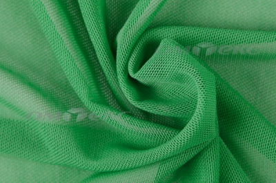Сетка стрейч XD 6А 8818 (7,57м/кг), 83 гр/м2, шир.160 см, цвет зелёный - купить в Иваново. Цена 2 100.28 руб.