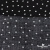 Ткань плательная "Вискоза принт"  100% вискоза, 95 г/м2, шир.145 см Цвет 3/black - купить в Иваново. Цена 294 руб.