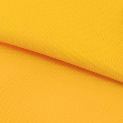 Ткань подкладочная Таффета 14-0760, 48 гр/м2, шир.150см, цвет жёлтый - купить в Иваново. Цена 54.64 руб.