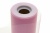 Фатин в шпульках 16-14, 10 гр/м2, шир. 15 см (в нам. 25+/-1 м), цвет розовый - купить в Иваново. Цена: 101.71 руб.
